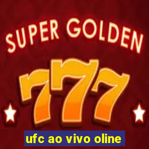 ufc ao vivo oline